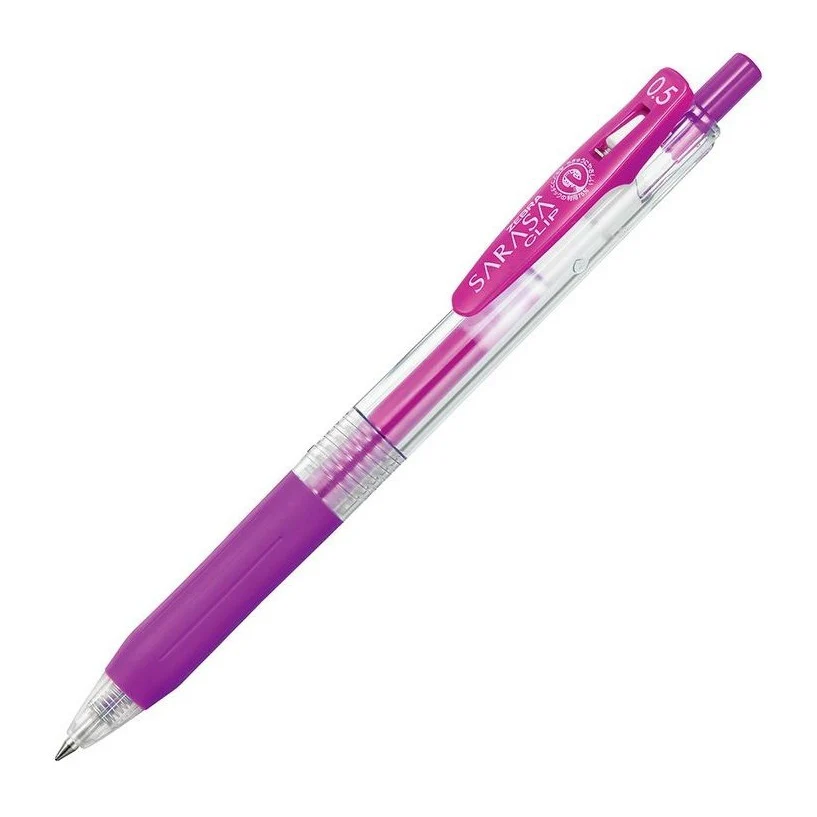 Zebra Sarasa Clip Gel Pen 0.5mm - Image 20