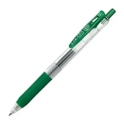 Zebra Sarasa Clip Gel Pen 0.5mm - Image 22