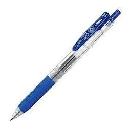 Zebra Sarasa Clip Gel Pen 0.5mm - Image 3