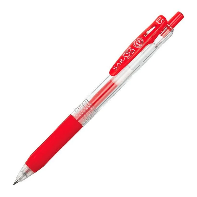 Zebra Sarasa Clip Gel Pen 0.5mm - Image 5