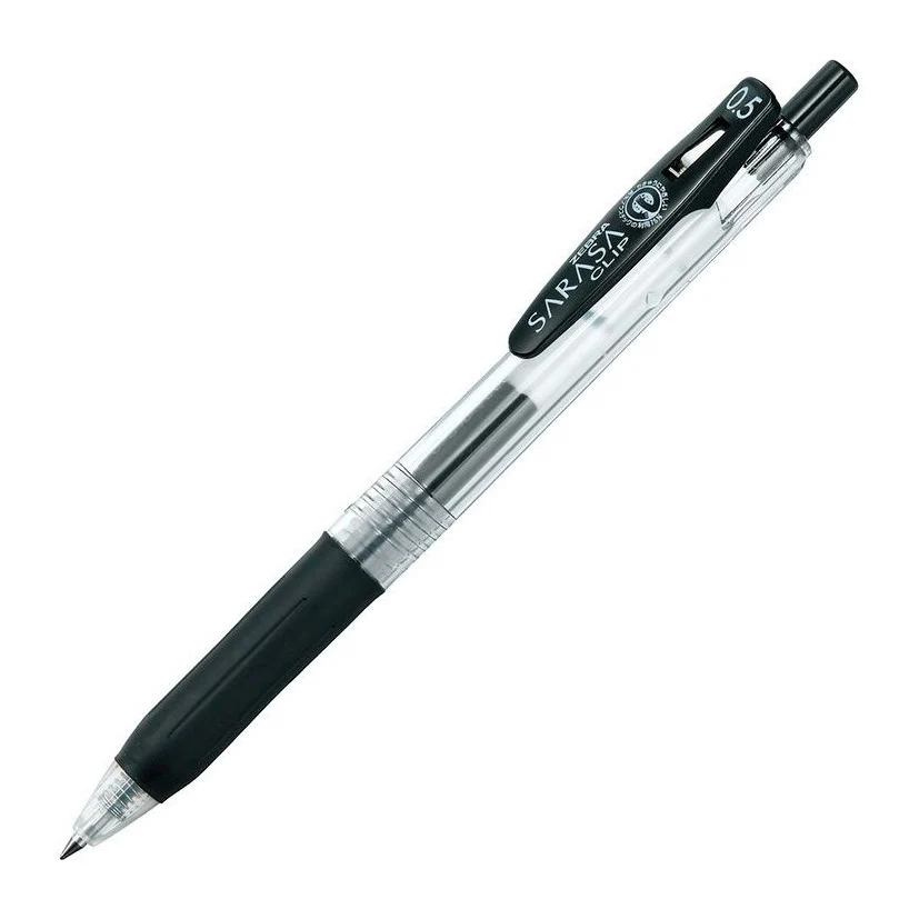 Zebra Sarasa Clip Gel Pen 0.5mm - Image 6