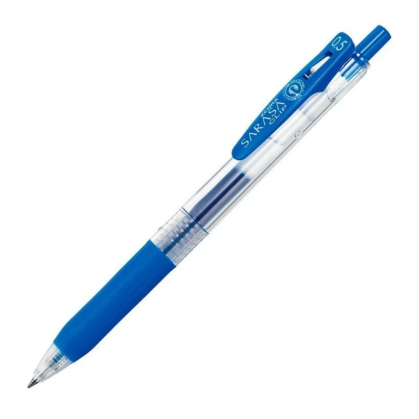 Zebra Sarasa Clip Gel Pen 0.5mm - Image 7