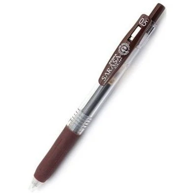 Zebra Sarasa Clip Gel Pen 0.5mm - Image 8