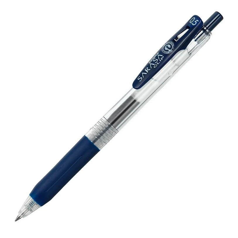 Zebra Sarasa Clip Gel Pen 0.5mm - Image 9