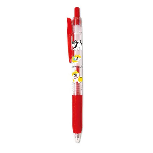 Zebra Sarasa KITERA Shibanban Clip Pen 0.5mm - Image 3