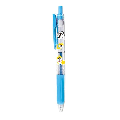 Zebra Sarasa KITERA Shibanban Clip Pen 0.5mm - Image 4