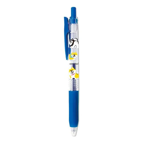 Zebra Sarasa KITERA Shibanban Clip Pen 0.5mm - Image 5