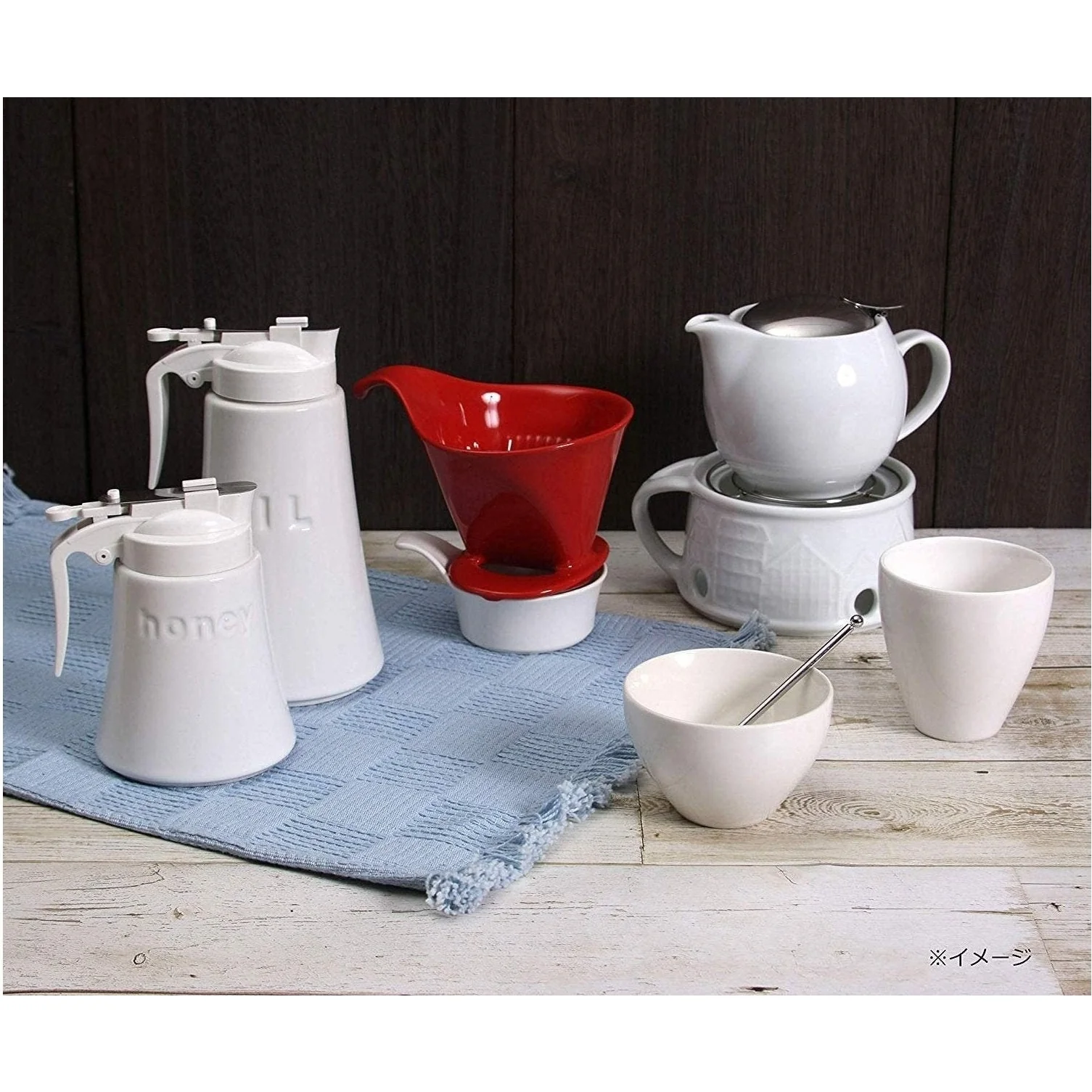 Zero Japan Honey Dispenser 340ml - Image 6
