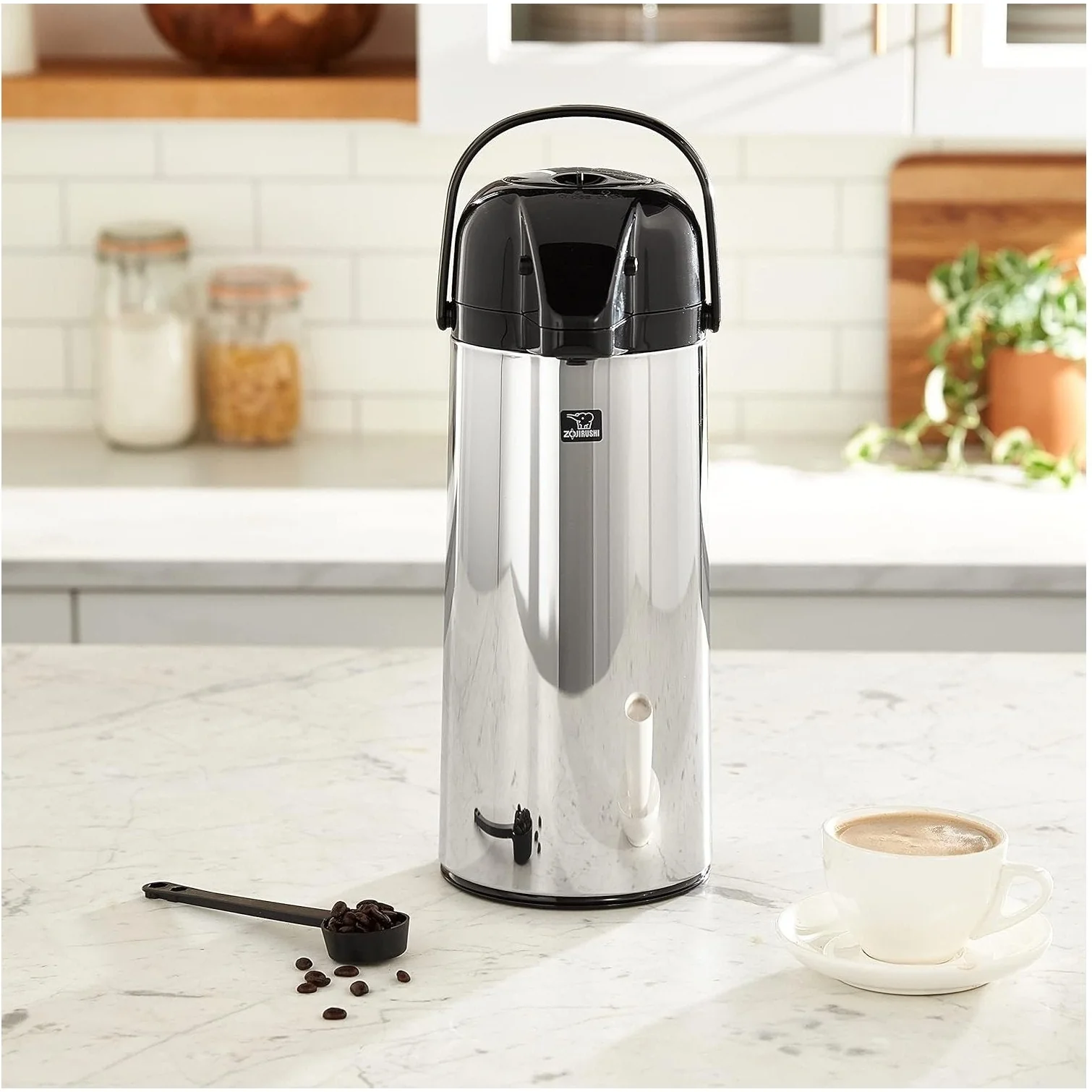 Zojirushi AALB-25S Glass Air Pot 2.45L - Image 3