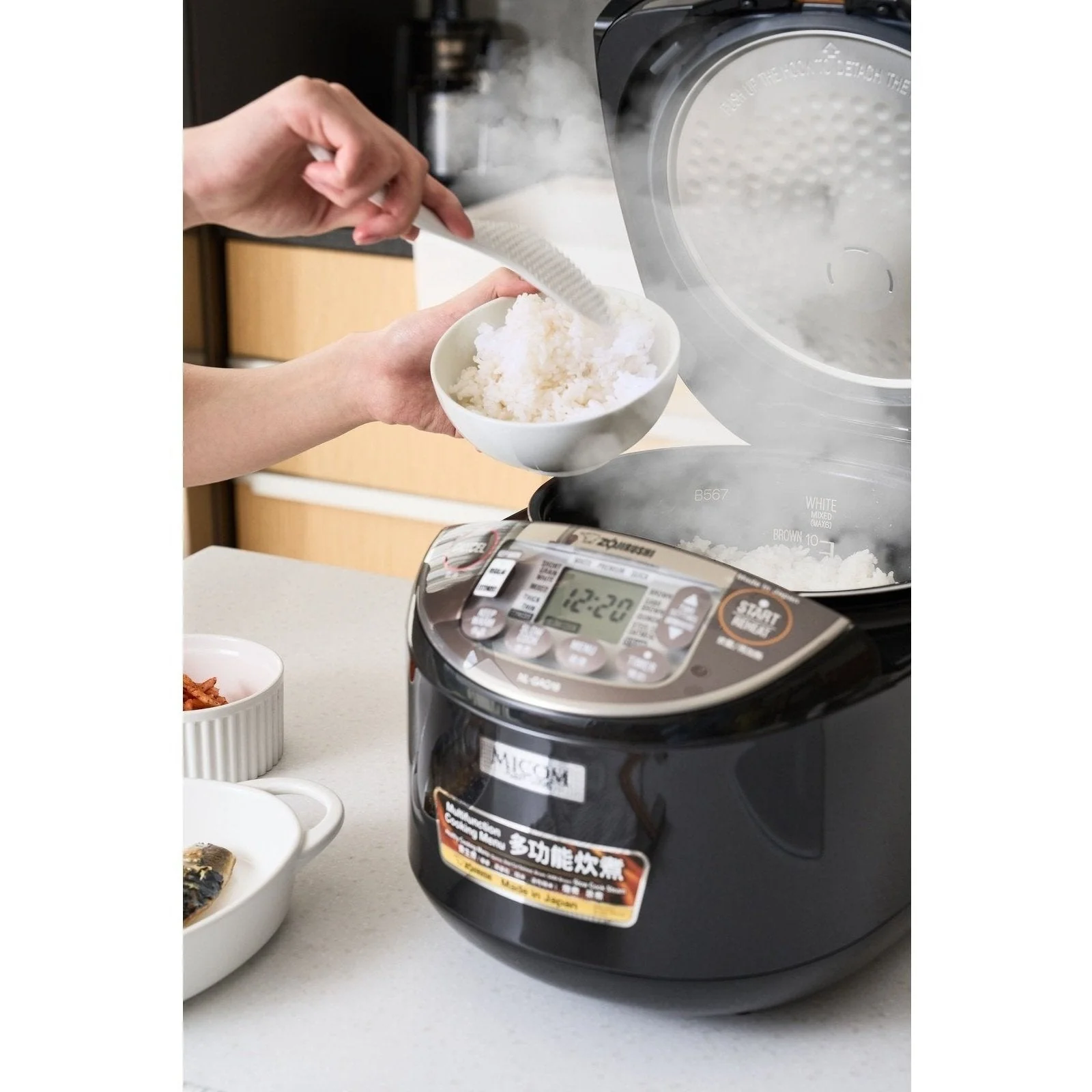 Zojirushi NL-GAQ Micom Rice Cooker AU Model - Image 14