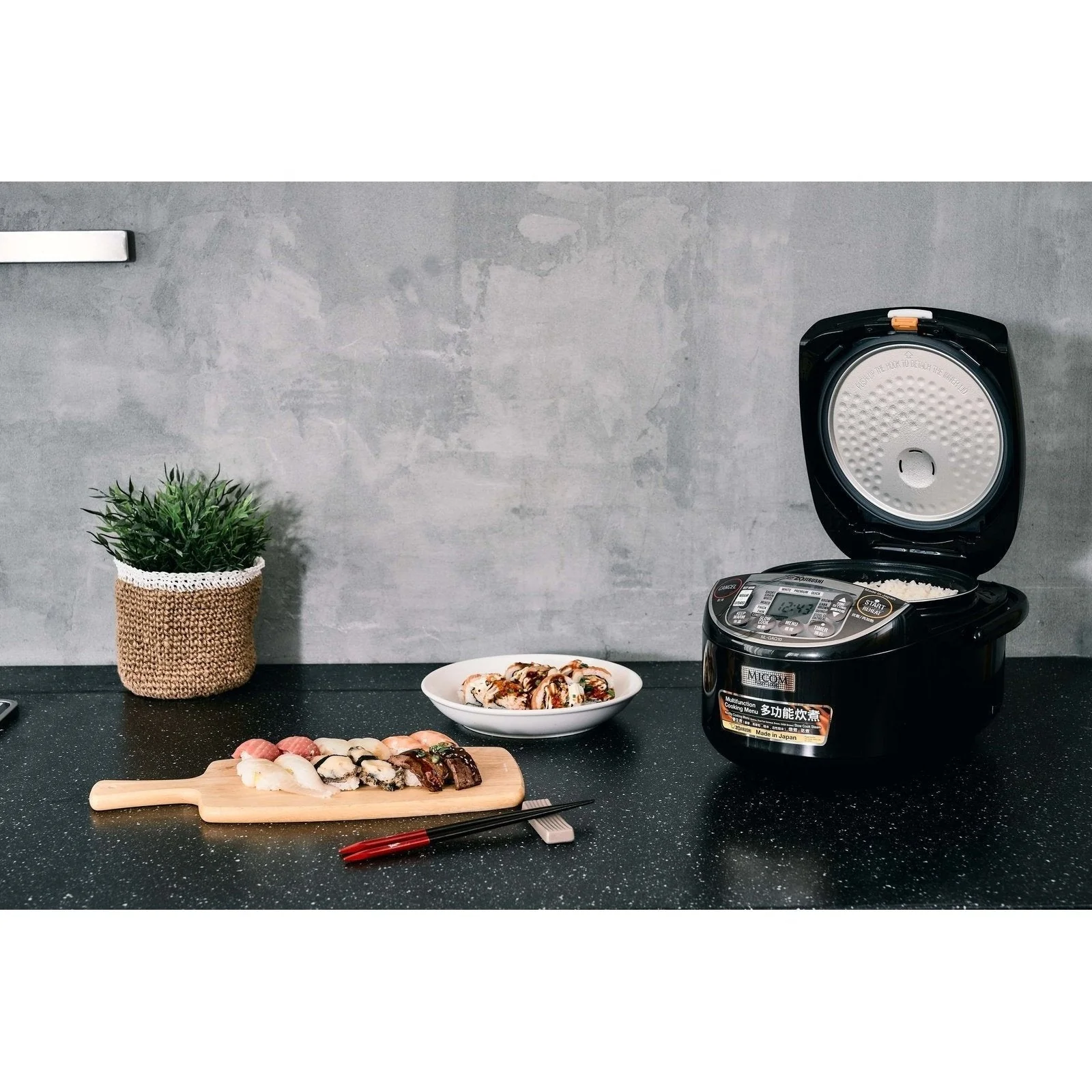 Zojirushi NL-GAQ Micom Rice Cooker AU Model - Image 15