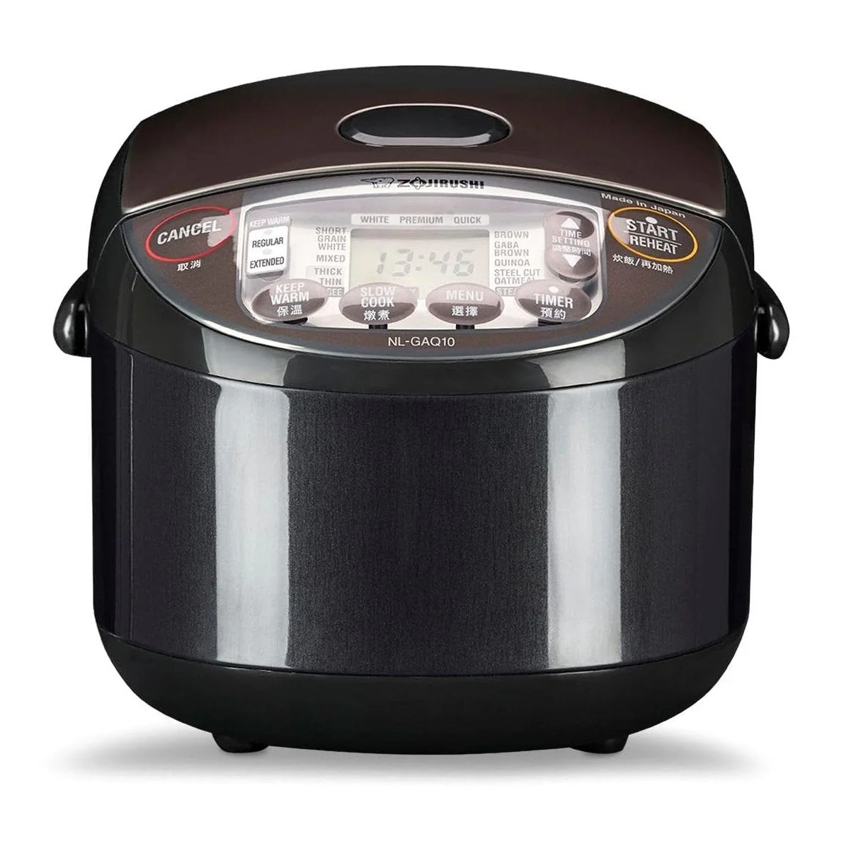 Zojirushi NL-GAQ Micom Rice Cooker AU Model - Image 16