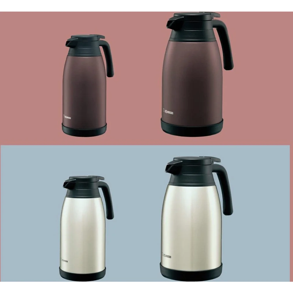 ZOJIRUSHI SH-RA19 Stainless Steel Vacuum Carafe 1.9L - Image 7