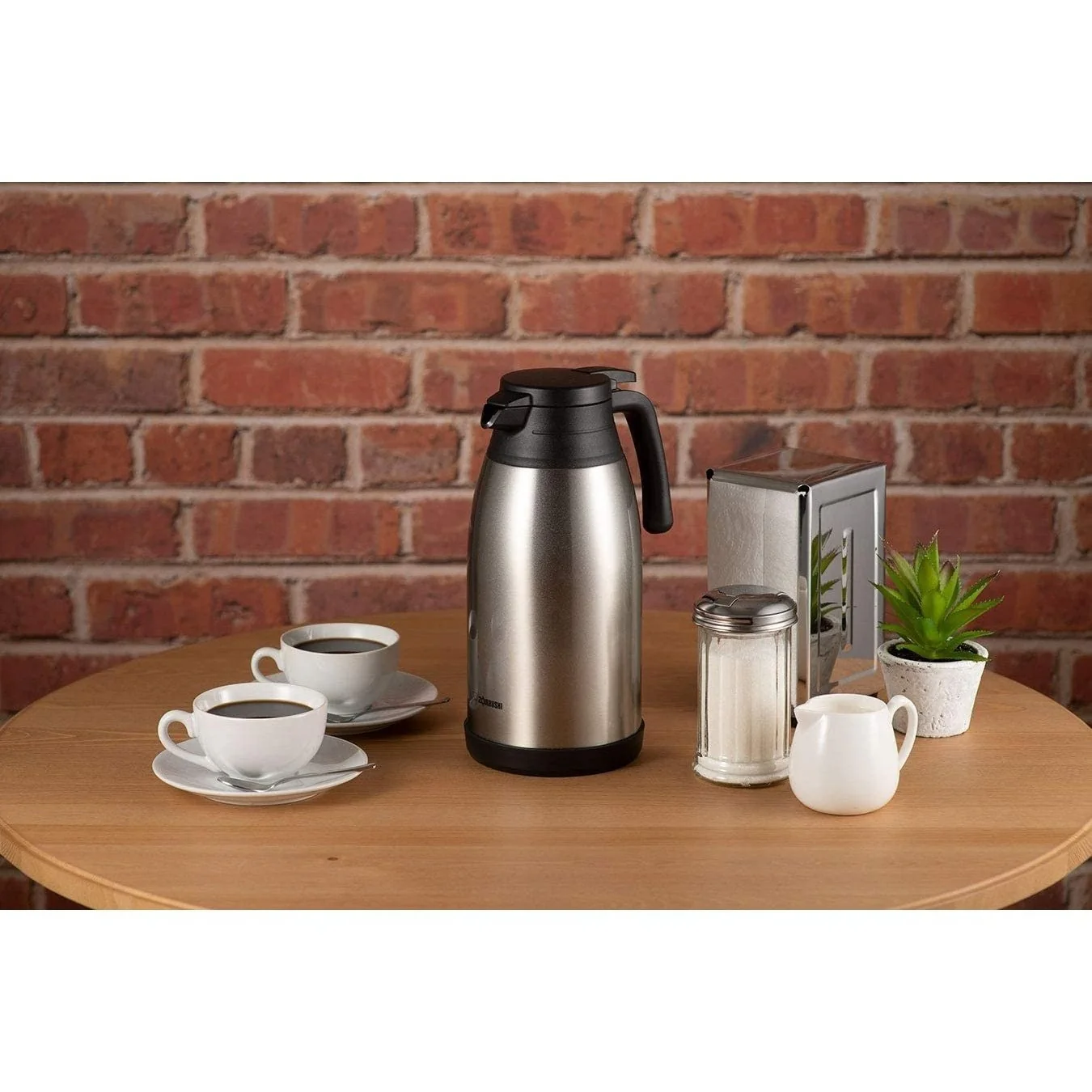 ZOJIRUSHI SH-RA19 Stainless Steel Vacuum Carafe 1.9L - Image 9