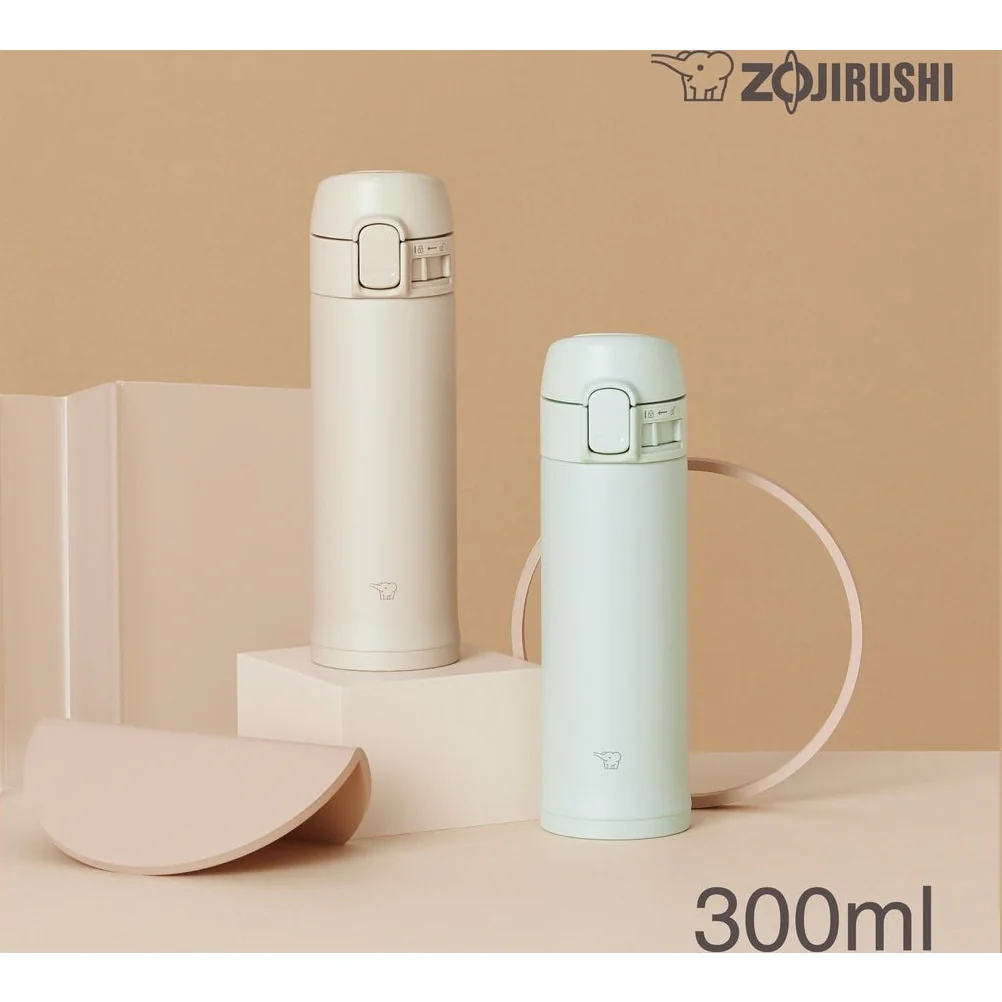Zojirushi SM-PD30 One Touch Stainless Vacuum Flask 300 ml - Image 6