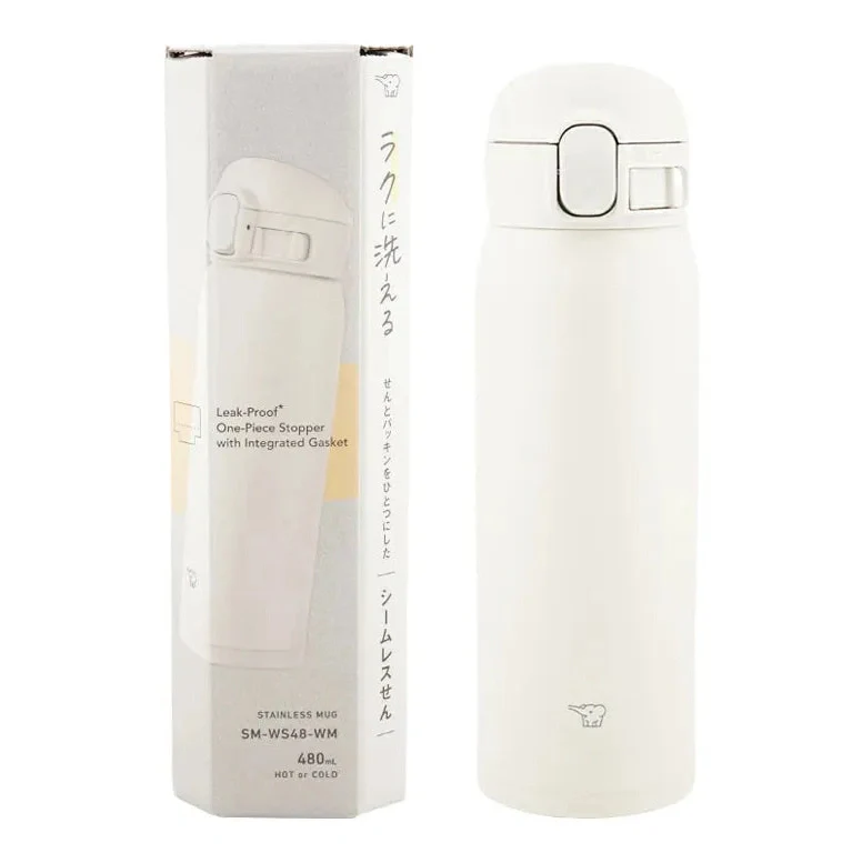 Zojirushi SM-WS48 One-touch open Vacuum Insulated Bottle 480ml - Image 6