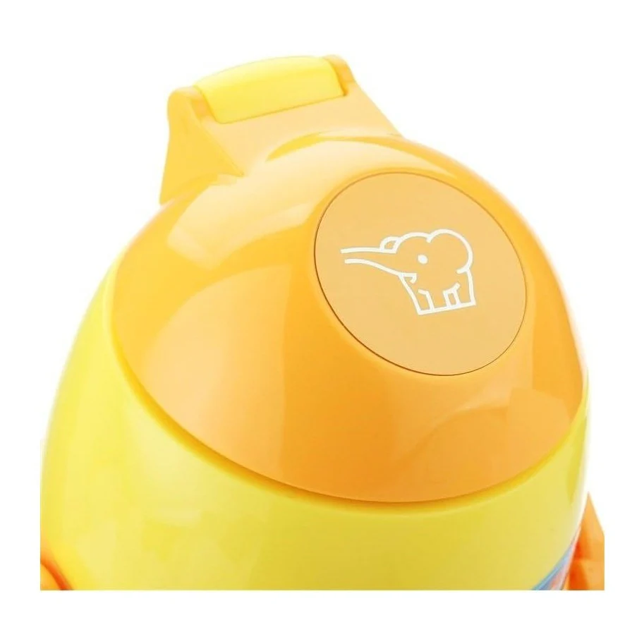 Zojirushi ST-ZEE45 Kids Stainless Steel Vacuum Bottle with Straw 0.45L - Image 4