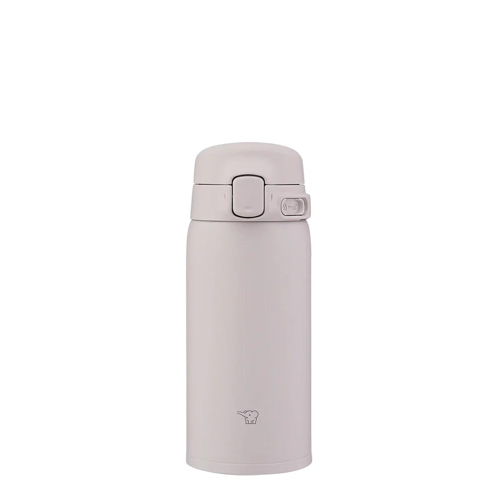 Zojirushi SU-BA36 One-Touch Open Slik Steel Vacuum Insulated Bottle 360ml - Image 3