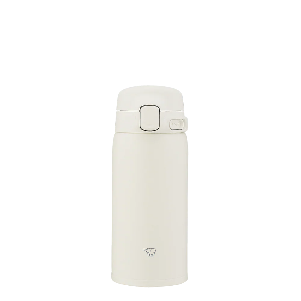 Zojirushi SU-BA36 One-Touch Open Slik Steel Vacuum Insulated Bottle 360ml - Image 4